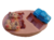 Molde de Silicone - Kit com 02 Brinquedos | Ursinho Carrinho Biscuit