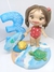 Molde de Silicone - Kit Boneca Kell 10cm - Biscuit da Lu