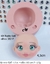 Molde de Silicone - Kit Boneca Kell 10cm + Olhos Resinados 382P - comprar online