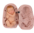 Molde Silicone - Bebê Realista Bipartido 10cm - Baby Noah - comprar online