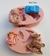 Molde de Silicone - Kit com 04 Brinquedos | Boneca Carro Urso Cavalinho Biscuit - comprar online