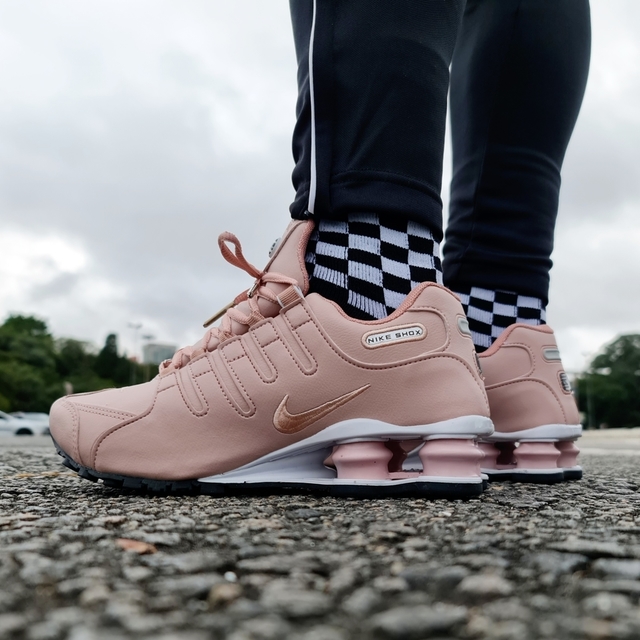 Nike Shox Nz 4 Molas Ros Comprar em Cw Store