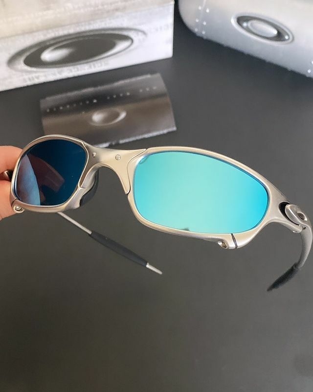 Oakley Juliet Armação Plasma Lente Tanzanet Frete Gratis