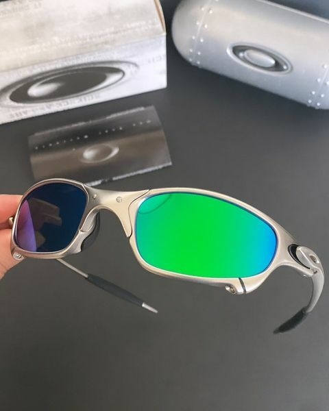 Oakley Juliet Armação Plasma Lente Tanzanet Frete Gratis