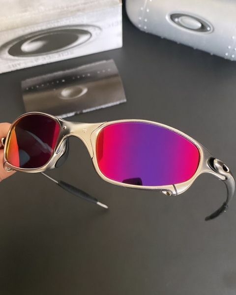 Oakley Juliet Armação Plasma Lente Tanzanet Frete Gratis