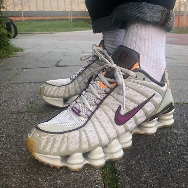 Nike Shox TL 12 Molas Viotech