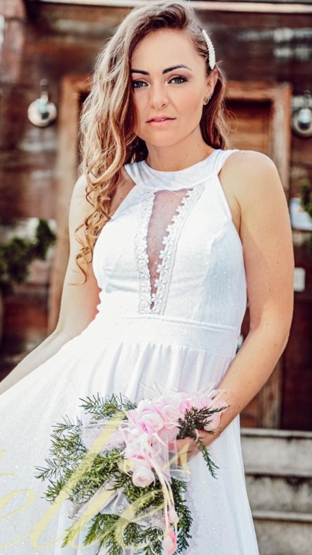 Vestido Noiva Civil Campo Praia Pre Wedding