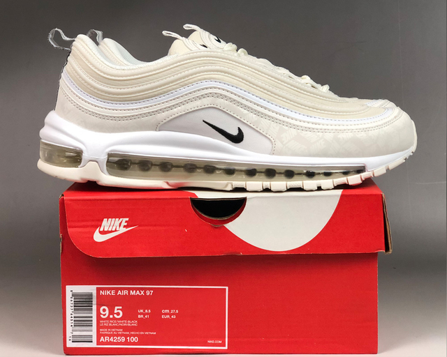 Nike air max shop 97 reflective logos