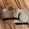 kit bolsa alça bambu faixa nome + chapéu e 1 faixa