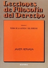 LECCIONES DE FILOSOFÍA DEL DERECHO I