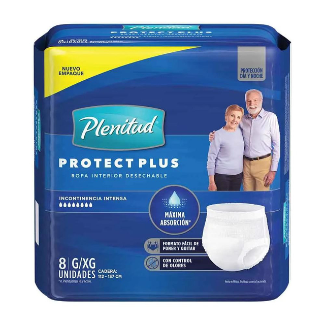 Plenitud Ropa Interior Descartable Protect Plus Grande A Extra Grande