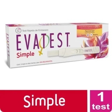 Evatest Test Embarazo Simple Farmacias La Sante