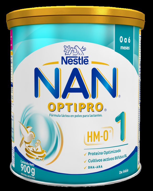 Nestle Nan 1 Optipro Leche Maternizada 900G