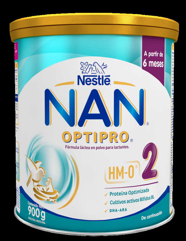 Nestle Nan 2 Optipro Leche Maternizada 900G