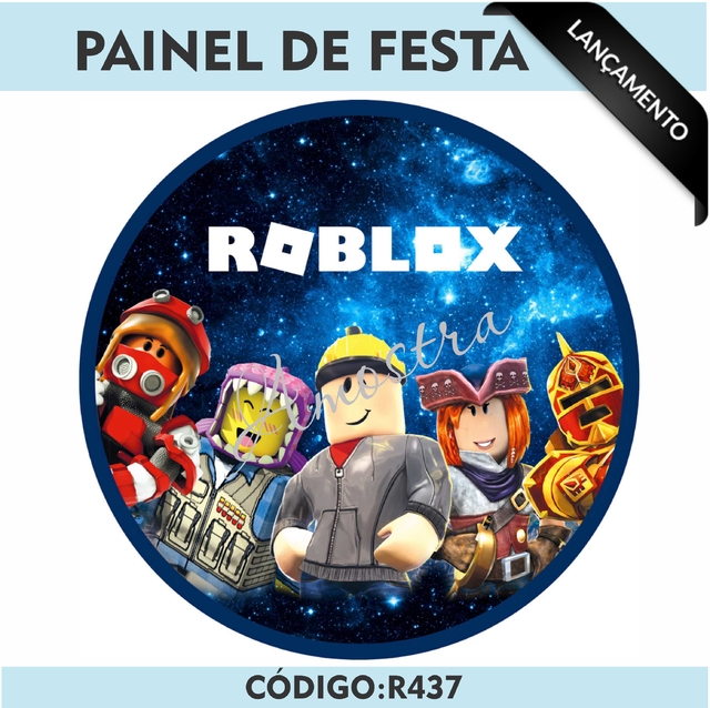 Tag Digital Roblox Personalizadp