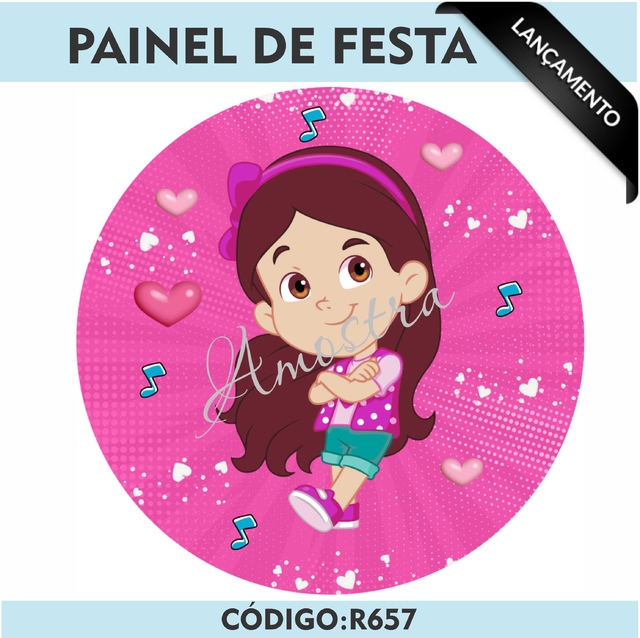 Painel Redondo de Festa Roblox 150cm - Tecido com Elástico - PAINEL DE FESTA  PERSONALIZADO