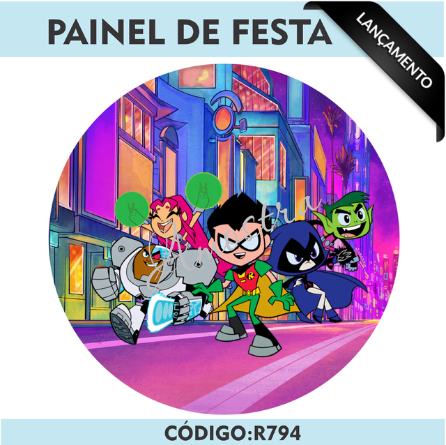 Painel Redondo de Festa Sonic 4 150cm - Tecido com Elástico