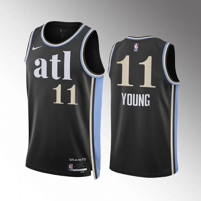 Jersey Atlanta Hawks City Edition 2025