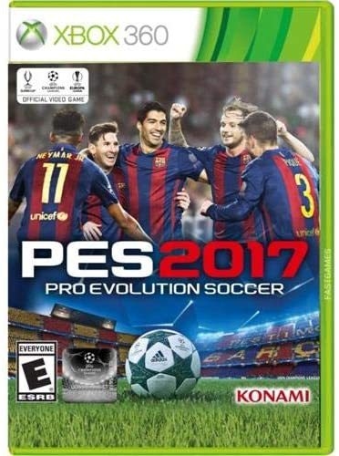 Jogo - PES 2017 - XBox 360