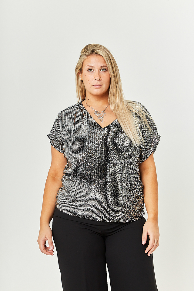 BLUSA DE LENTEJUELAS Comprar en Boiler