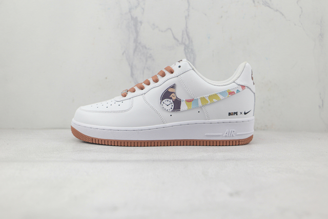 Air force x bape 2025