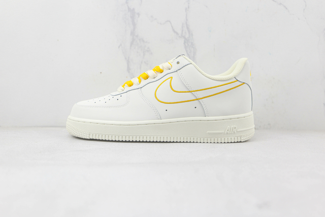 Af1 white and yellow 2025
