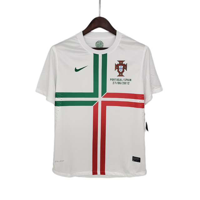 Camisa Retro Portugal 2012 Branco - Frete grátis
