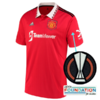 CAMISA MAN UNITED HOME 22/23 + PATCH EUROPA L.