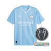 CAMISA MAN CITY HOME 23/24 + PATCH UCL