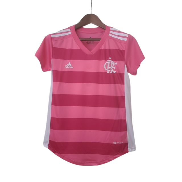 Camisa do Flamengo Rosa em Oferta