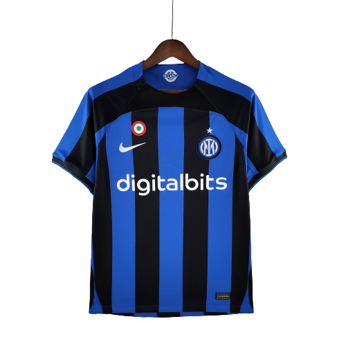 NOVA CAMISA INTERNAZIONALE AZUL E PRETO 22/23 - FRETE GRÁTIS