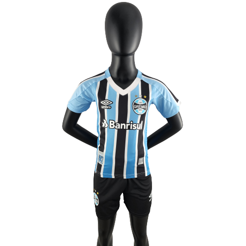 Conjunto Infantil Grêmio Home 22/23 - Camisa 12 Store