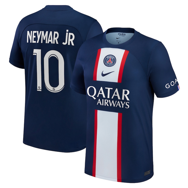 CAMISA PSG HOME 22/23 NEYMAR #10