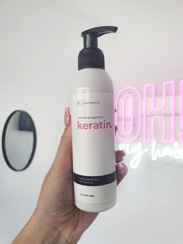 Alisado Keratin sin formol - Comprar en Oh my hair