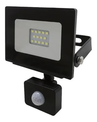 Base reflector para exterior con sensor de movimiento 2 luces