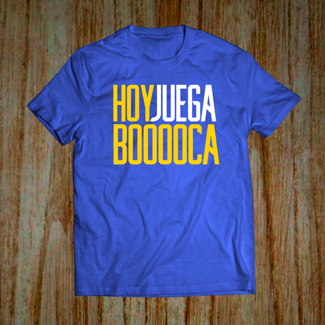 Remeras sublimadas de boca new arrivals