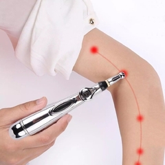 Electroestimulador Acupuntor Electronico Masajeador Acupuntura Laser