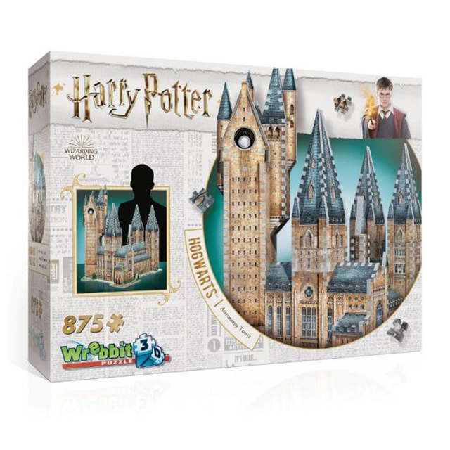 Harry Potter Hogwarts: Salao Principal - Quebra Cabeça 3D