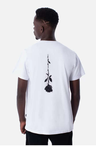 Camiseta de rosas sale