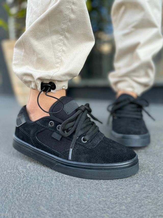 Tênis hocks sale flat lite black