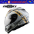 Imagem do Frete gr?tis 1 pe?a capacete de motocicleta NENKI DOT capacetes de motocross off road capacete de corrida de rosto inteiro com lente transparente