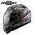 Frete gr?tis 1 pe?a capacete de motocicleta NENKI DOT capacetes de motocross off road capacete de corrida de rosto inteiro com lente transparente - comprar online