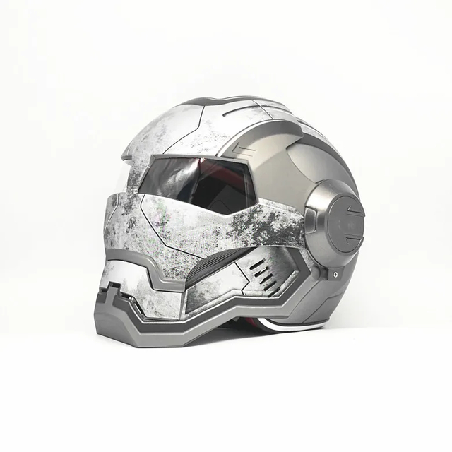 Masei personalizado capacete da motocicleta homem de ferro capacete  decora??es criativas crian?as high end presente anivers?rio kit garagem