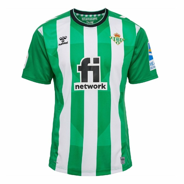Real Betis Camiseta Titular 22 23 Versión Hincha