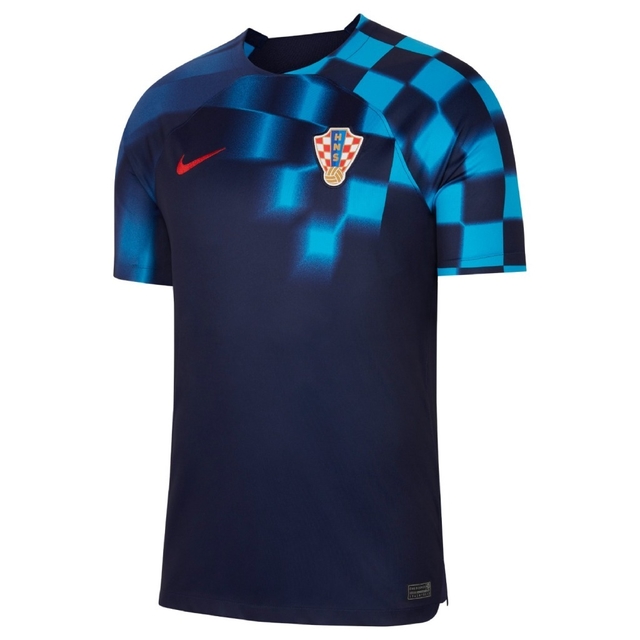 Croacia Camiseta Suplente 22 23 Versión Jugador