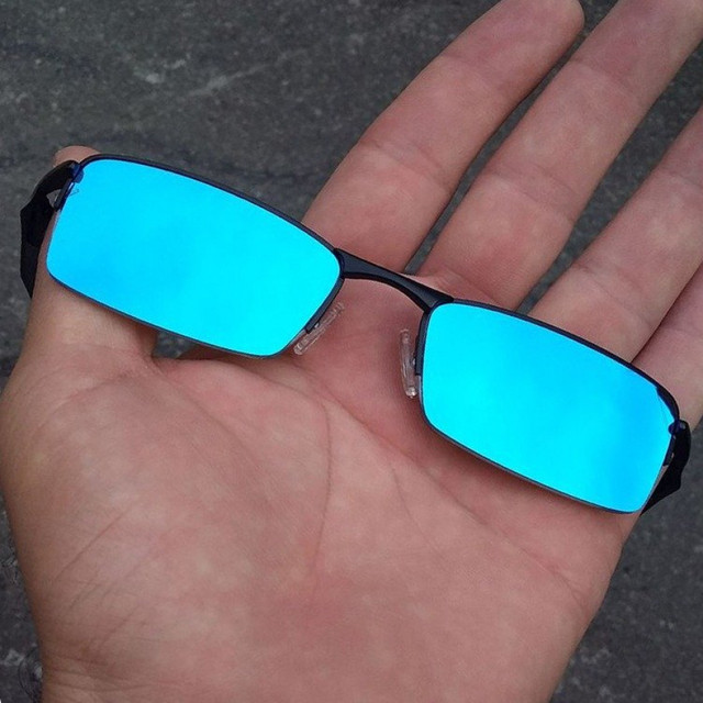 Óculos De Sol Oakley Lupinha Do Vilão Wingspan Preta Lentes Ice Thug