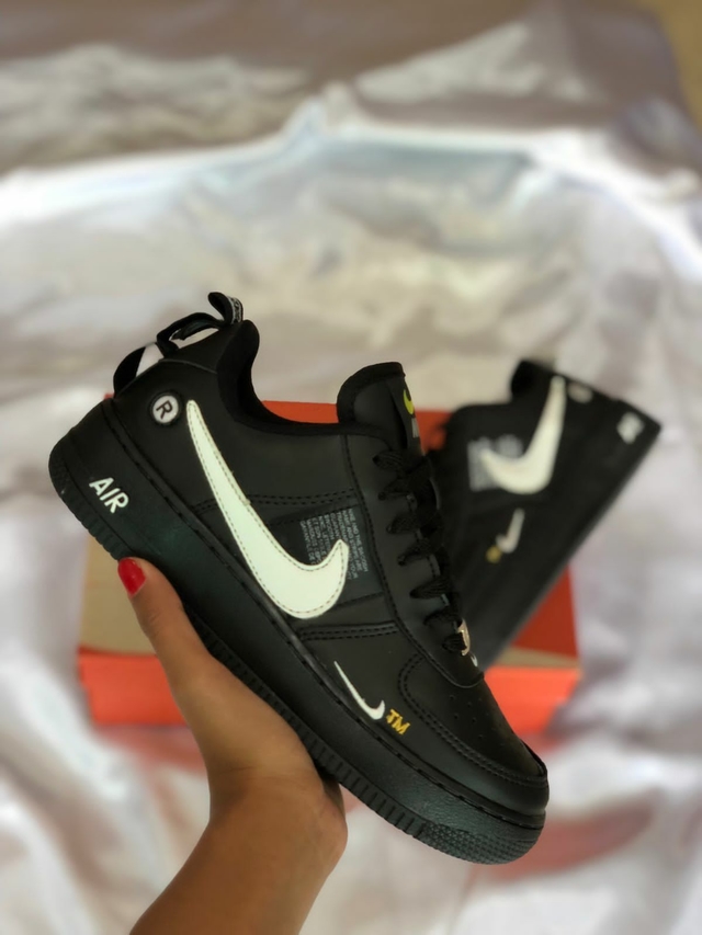 Nike Air Force TM Black - Comprar em Duda Store