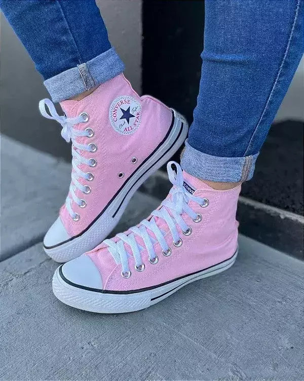 All Star Rosa Cano Medio
