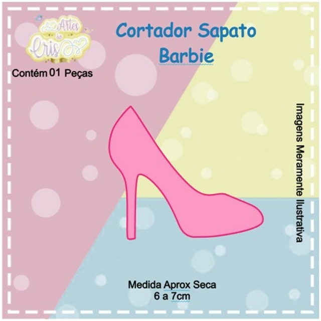 Sapato barbie: Com o melhor preço