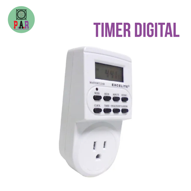 Temporizador Programador Digital, Timer, Reloj 110v 24h